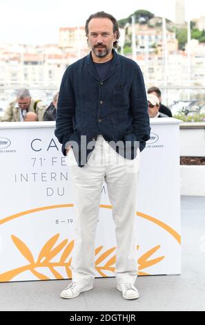 Vincent Perez nimmt an der Fotozelle für Cyrano De Bergerac im Palais De Festival Teil, Teil des 71. Filmfestivals von Cannes. Bildnachweis sollte lauten: Doug Peters/EMPICS Stockfoto