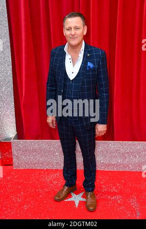 Chris Walker bei den British Soap Awards 2018 im Hackney Empire, London. Bildnachweis sollte lauten: Doug Peters EMPICS Entertainment Stockfoto