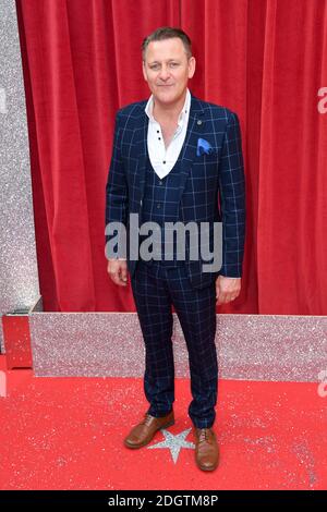 Chris Walker bei den British Soap Awards 2018 im Hackney Empire, London. Bildnachweis sollte lauten: Doug Peters EMPICS Entertainment Stockfoto