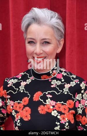 Sarah Moyle nimmt an den British Soap Awards 2018 im Hackney Empire, London, Teil. Bildnachweis sollte lauten: Doug Peters EMPICS Entertainment Stockfoto