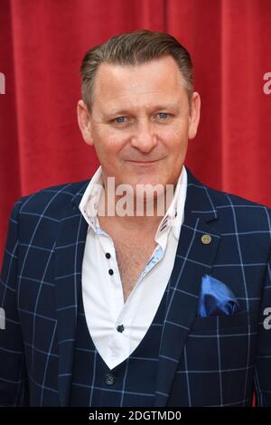 Chris Walker bei den British Soap Awards 2018 im Hackney Empire, London. Bildnachweis sollte lauten: Doug Peters EMPICS Entertainment Stockfoto