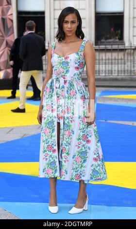 Zawe Ashton nimmt an der Sommerausstellung der Royal Academy of Arts Teil, die im Burlington House in London stattfindet. Bildnachweis sollte lauten: Doug Peters/EMPICS Stockfoto