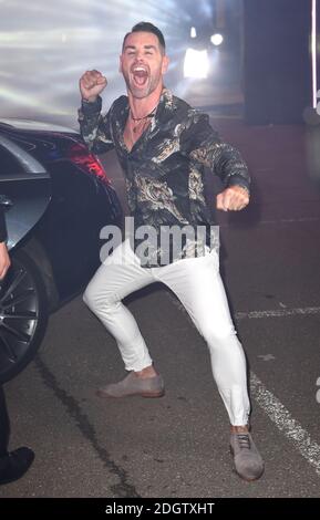 Ben Jardine betritt das Haus während der Celebrity Big Brother Launch Night in den Elstree Studios, Hertfordshire. Bildnachweis sollte lauten: Doug Peters/EMPICS Stockfoto