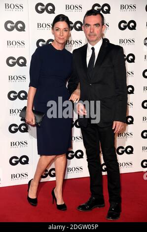 Mary McCartney und Simon Aboud bei den GQ Men of the Year Awards 2018 in der Tate Modern, London. Bildnachweis sollte lauten: Doug Peters/Empics Stockfoto