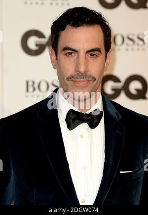 Sacha Baron Cohen bei den GQ Men of the Year Awards 2018 in der Tate Modern, London. Bildnachweis sollte lauten: Doug Peters/Empics Stockfoto