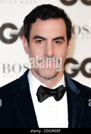 Sacha Baron Cohen bei den GQ Men of the Year Awards 2018 in der Tate Modern, London. Bildnachweis sollte lauten: Doug Peters/Empics Stockfoto