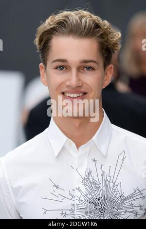 AJ Pritchard bei der Weltpremiere von King of Thieves, Vue West End, Leicester Square, London. Bildnachweis sollte lauten: Doug Peters/EMPICS Stockfoto