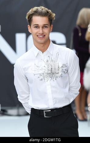 AJ Pritchard bei der Weltpremiere von King of Thieves, Vue West End, Leicester Square, London. Bildnachweis sollte lauten: Doug Peters/EMPICS Stockfoto