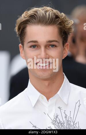 AJ Pritchard bei der Weltpremiere von King of Thieves, Vue West End, Leicester Square, London. Bildnachweis sollte lauten: Doug Peters/EMPICS Stockfoto