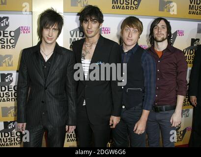 Alle amerikanischen Ablehnungen kommen bei den MTV Video Music Awards 2006, Radio City, New York. Stockfoto