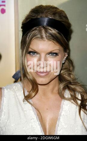 Fergie aus Black Eyed Peas bei den MTV Video Music Awards 2006, Radio City, New York. Stockfoto