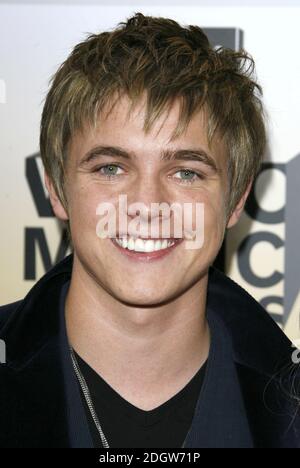 Jessie McCartney bei der Ankunft bei den MTV Video Music Awards 2006, Radio City, New York. Doug Peters/EMPICS Entertainment Stockfoto