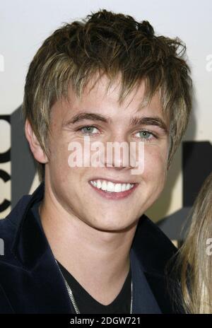 Jessie McCartney bei der Ankunft bei den MTV Video Music Awards 2006, Radio City, New York. Doug Peters/EMPICS Entertainment Stockfoto