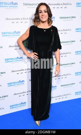 Natalie Pinkham bei der SeriousFun London Gala 2018 im Roundhouse in London..Bildnachweis sollte lesen: Doug Peters/EMPICS Stockfoto