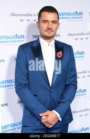 Orlando Bloom Teilnahme an der SeriousFun London Gala 2018 im Roundhouse in London..Bildnachweis sollte lesen: Doug Peters/EMPICS Stockfoto