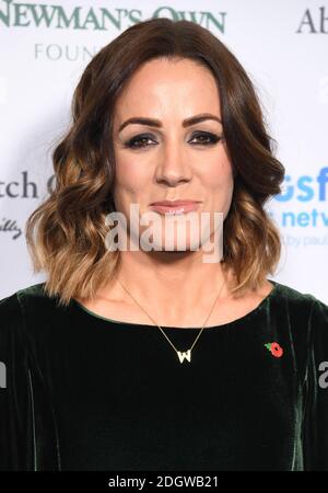 Natalie Pinkham bei der SeriousFun London Gala 2018 im Roundhouse in London..Bildnachweis sollte lesen: Doug Peters/EMPICS Stockfoto