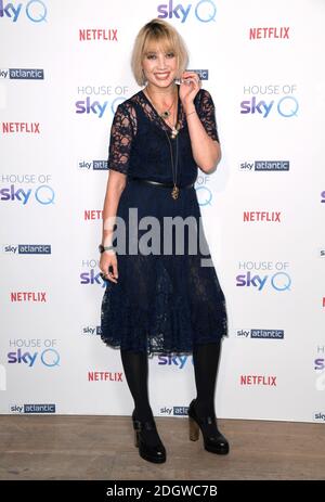 Daisy Lowe bei der Ankunft in der House of SkyQ Party, The Vinyl Factory, London. Bildnachweis sollte lauten: Doug Peters/EMPICS Stockfoto