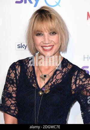 Daisy Lowe bei der Ankunft in der House of SkyQ Party, The Vinyl Factory, London. Bildnachweis sollte lauten: Doug Peters/EMPICS Stockfoto