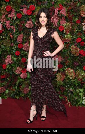 Gala Gordon bei den Evening Standard Theatre Awards 2018 im Theatre Royal, Drury Lane in Covent Garden, London. Einschränkungen: Nur Für Redaktionelle Zwecke Stockfoto