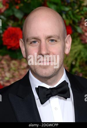 Robert Hastie bei den Evening Standard Theatre Awards 2018 im Theatre Royal, Drury Lane in Covent Garden, London. Einschränkungen: Nur Für Redaktionelle Zwecke. Bildnachweis sollte lauten: Doug Peters/EMPICS Stockfoto