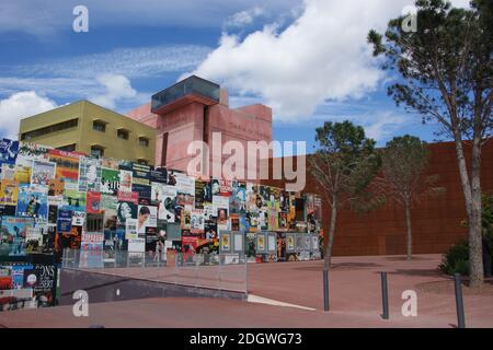 Das Archipel Theater ist ein Veranstaltungsort für eine abwechslungsreiche und faszinierende Auswahl an Shows das ganze Jahr über. Stockfoto