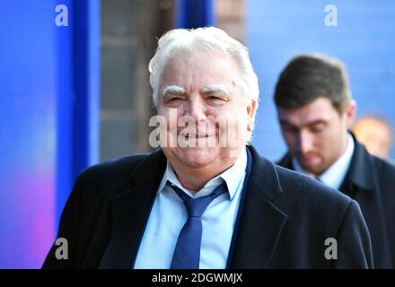 Aktenfoto vom 21-12-2019 von Everton Chairman Bill Kenwright. Stockfoto