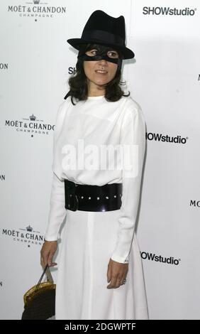 Bella Freud bei der Veranstaltung zu Ehren des britischen Fotografen Nick Knight mit dem Moet & Chandon Fashion Tribute 2006, Strawberry Hill, Twickenham. Stockfoto