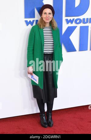 Sally Phillips bei der Gala Screening of the Kid Who Want Be King, Odeon Cinema, Leicester Square, London. Bild Kredit sollte lesen: Doug Peters/EMPICS Stockfoto