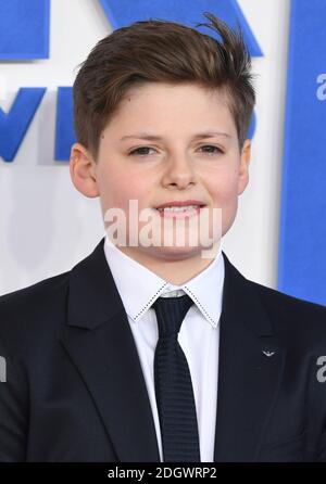 Louis Ashbourne Serkis bei der Gala Screening of the Kid Who would Be King, Odeon Cinema, Leicester Square, London. Bild Kredit sollte lesen: Doug Peters/EMPICS Stockfoto