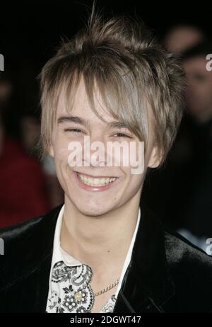 Jack Shepherd bei der Ankunft bei den National Television Awards 2006 in der Royal Albert Hall, London. Stockfoto