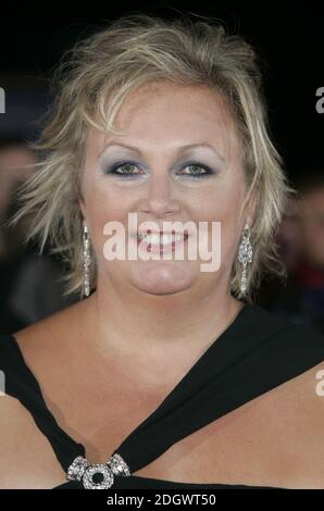 Sue Cleaver bei den National Television Awards 2006, The Royal Albert Hall, London. Stockfoto