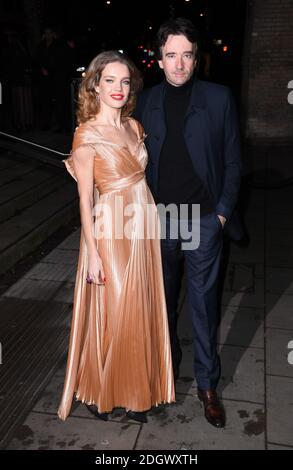 Natalia Vodianova und Antoine Arnault bei der Ankunft auf der Fabulous Fund Fair, Camden Roundhouse, London. Bildnachweis sollte lauten: Doug Peters/EMPICS Stockfoto