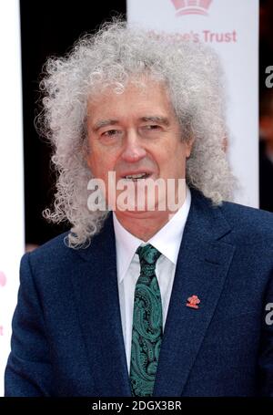 Brian May nimmt an den National Prince's Trust und den TK Maxx & Homesense Awards 2019 im Londoner Palladium Teil. Bildnachweis sollte lauten: Doug Peters/EMPICS Stockfoto