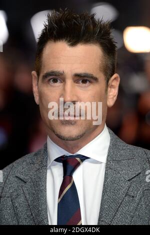 Colin Farrell bei der europa-Premiere von Dumbo im Curzon Mayfair, London. Bildnachweis sollte lauten: Doug Peters/EMPICS Stockfoto