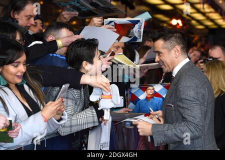 Colin Farrell bei der europa-Premiere von Dumbo im Curzon Mayfair, London. Bildnachweis sollte lauten: Doug Peters/EMPICS Stockfoto