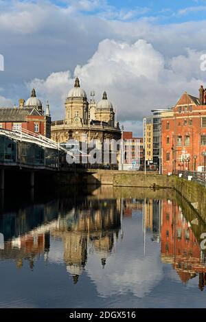 Princes Quay Einkaufszentrum, Hull, East Yorkshire, Humberside, England Großbritannien Stockfoto