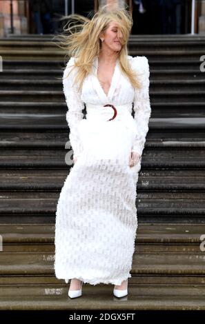 Ellie Goulding bei der Weltpremiere von Netflix's Our Planet im Natural History Museum, London Stockfoto