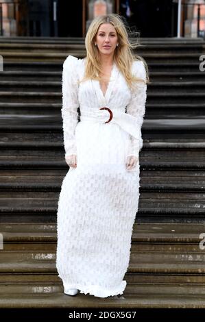 Ellie Goulding bei der Weltpremiere von Netflix's Our Planet im Natural History Museum, London Stockfoto