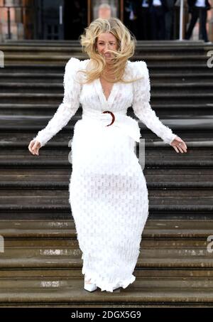 Ellie Goulding bei der Weltpremiere von Netflix's Our Planet im Natural History Museum, London Stockfoto