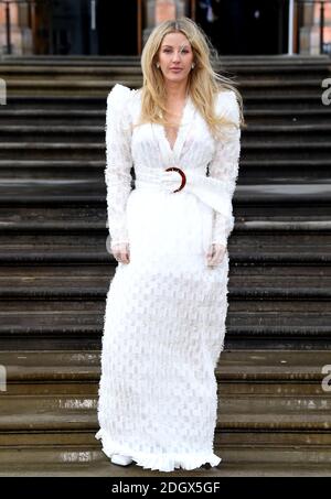 Ellie Goulding bei der Weltpremiere von Netflix's Our Planet im Natural History Museum, London Stockfoto