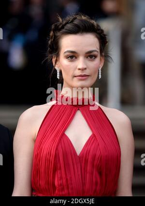 Emma Mackey nimmt an der Weltpremiere von Netflix's Our Planet Teil, die im Natural History Museum, London, stattfand Stockfoto