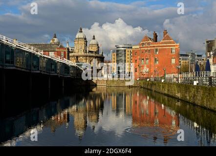 Princes Quay Einkaufszentrum, Hull, East Yorkshire, Humberside, England Großbritannien Stockfoto