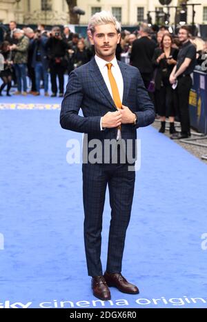 Zac Efron bei der European Premiere von Extremely Wicked, Shocking Evil and Vile am 24. April 2019 im Curzon Mayfair, London. Bildnachweis sollte lauten: Doug Peters/EMPICS Stockfoto