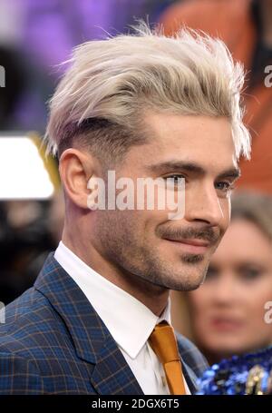 Zac Efron bei der European Premiere von Extremely Wicked, Shocking Evil and Vile am 24. April 2019 im Curzon Mayfair, London. Bildnachweis sollte lauten: Doug Peters/EMPICS Stockfoto