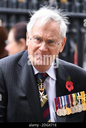 Der Herzog von Gloucester nimmt an der Anzac Day Service of Comemoration and Thanksgiving in Westminster Abbey, London. Bildnachweis sollte lauten: Doug Peters/EMPICS Stockfoto