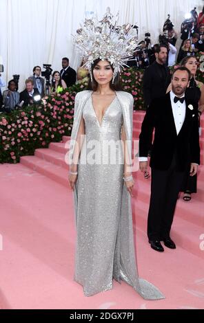 Gemma Chan beim Metropolitan Museum of Art Costume Institute Benefit Gala 2019 in New York, USA.Bildnachweis sollte lesen: Doug Peters/EMPICS Stockfoto