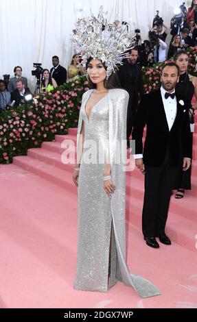 Gemma Chan beim Metropolitan Museum of Art Costume Institute Benefit Gala 2019 in New York, USA.Bildnachweis sollte lesen: Doug Peters/EMPICS Stockfoto