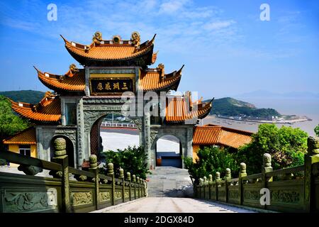 Shengsi Island China Stockfoto