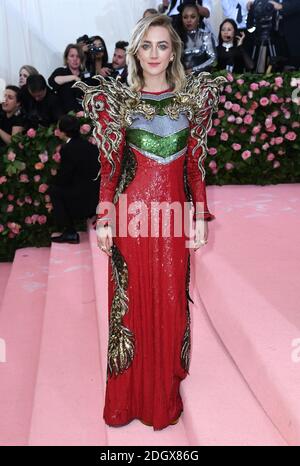 Saoirse Ronan beim Metropolitan Museum of Art Costume Institute Benefit Gala 2019 in New York, USA.Bildnachweis sollte lesen: Doug Peters/EMPICS Stockfoto