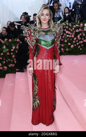 Saoirse Ronan beim Metropolitan Museum of Art Costume Institute Benefit Gala 2019 in New York, USA.Bildnachweis sollte lesen: Doug Peters/EMPICS Stockfoto